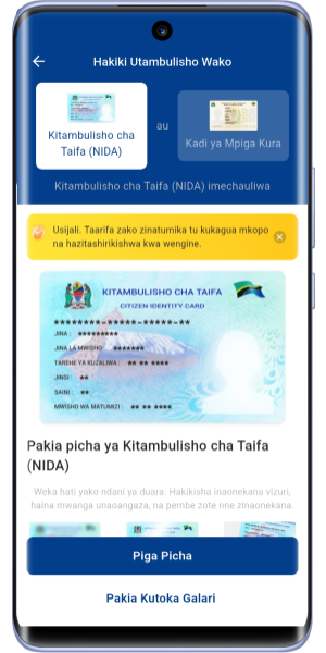 App preview